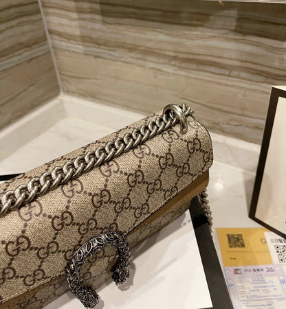 GUCCI DIONYSUS GG SMALL SHOULDER BAG