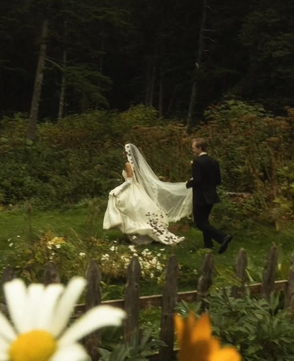Vintage Classic A Line Sweetheart Neck White Satin Long Wedding Dress SH5187