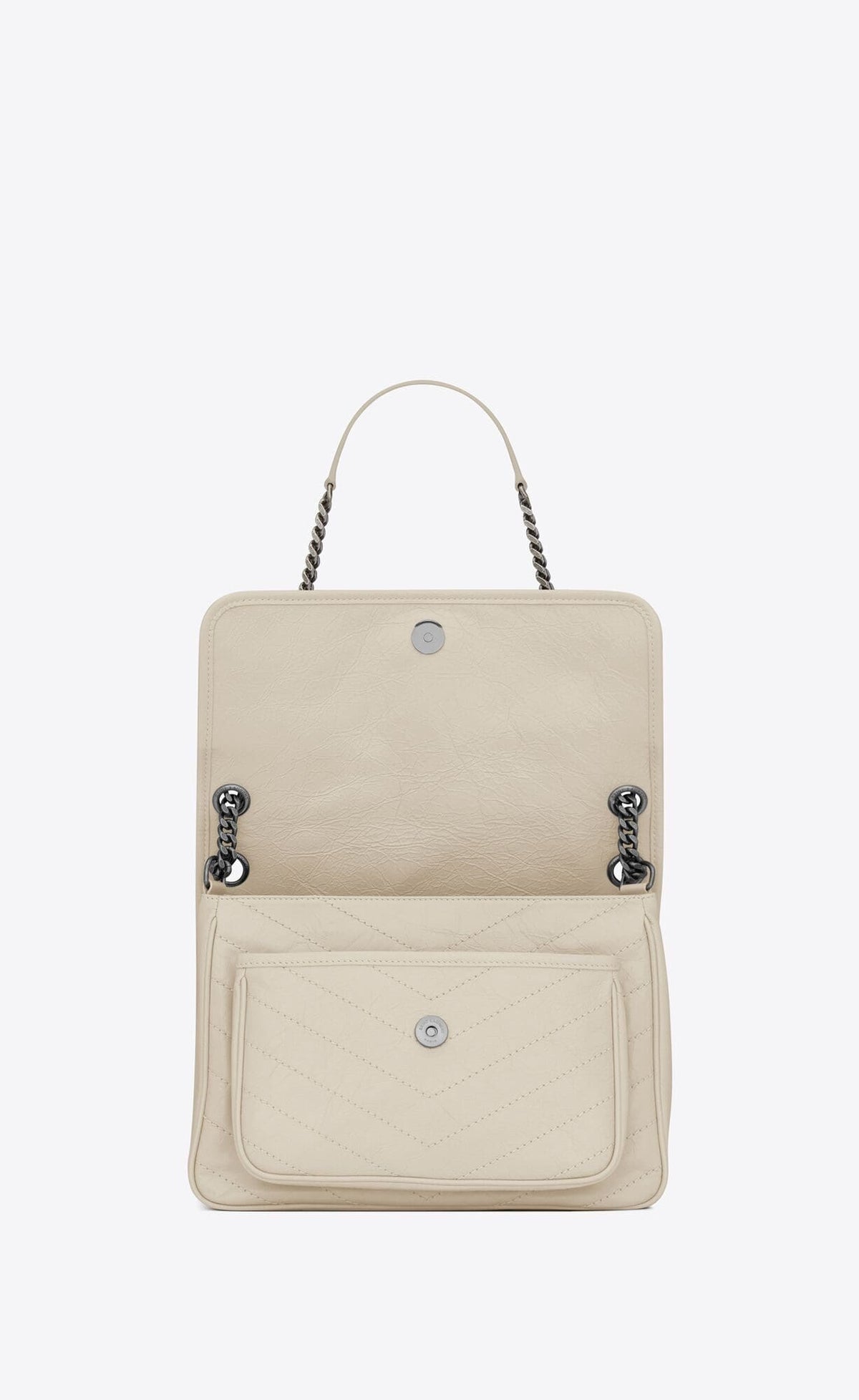 Saint Laurent NIKI MEDIUM VINTAGE LEATHER HANDBAG