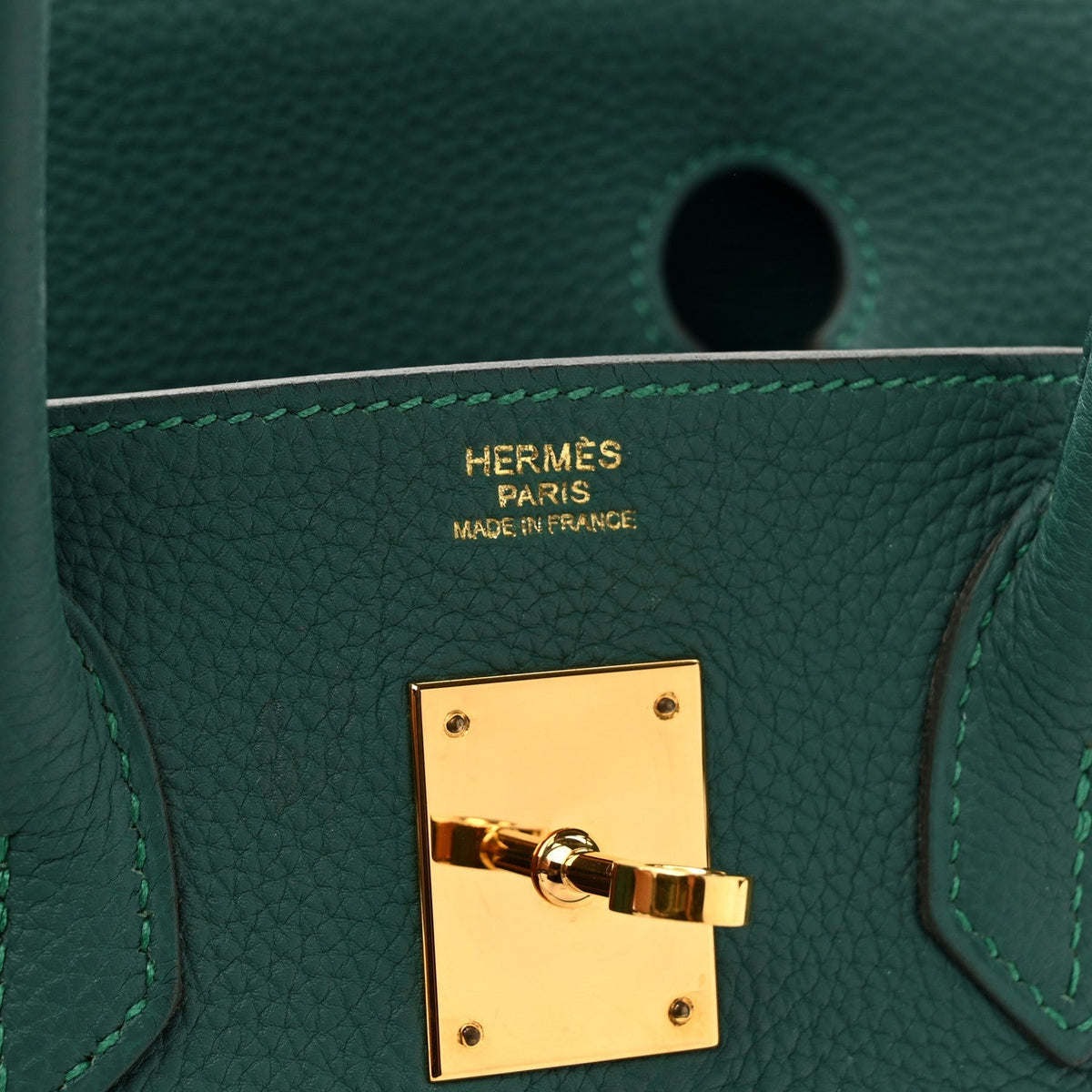 Togo Birkin 30 Malachite