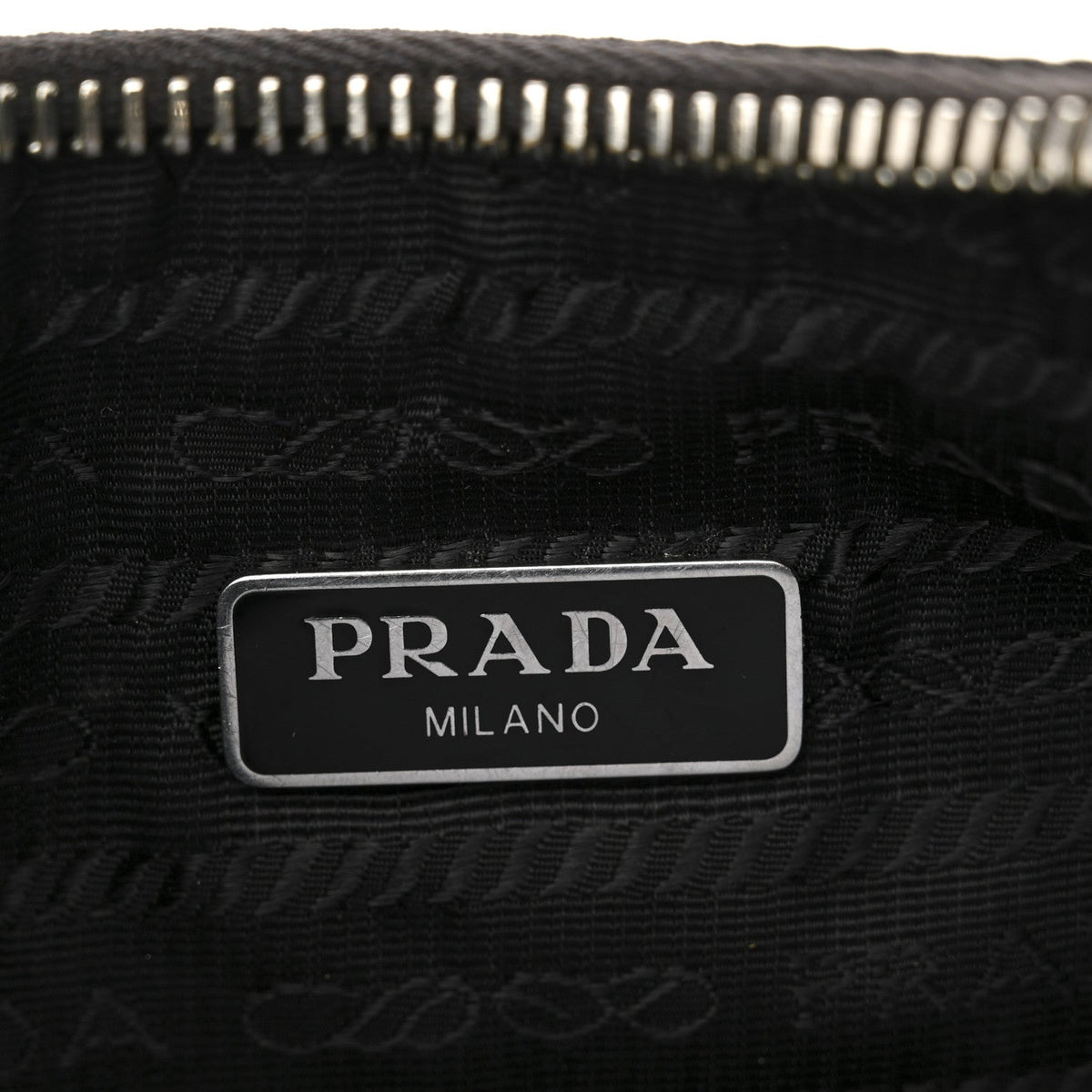 Nylon Re-Edition 2005 Shoulder Bag Black