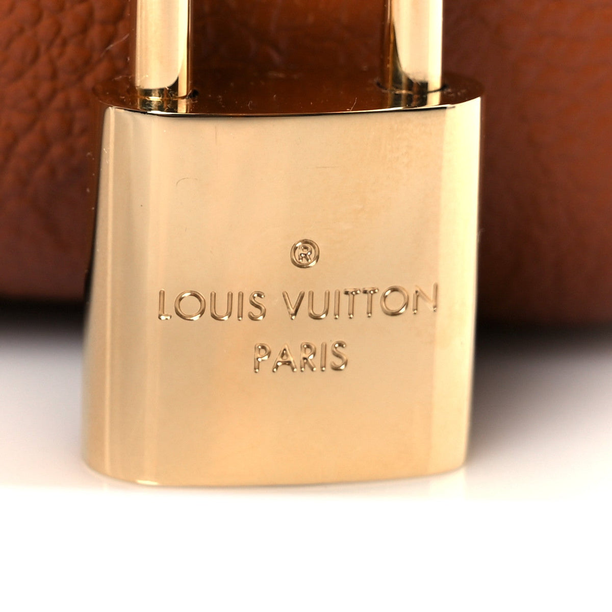 Empreinte Monogram Giant Speedy Bandouliere 25 Cognac