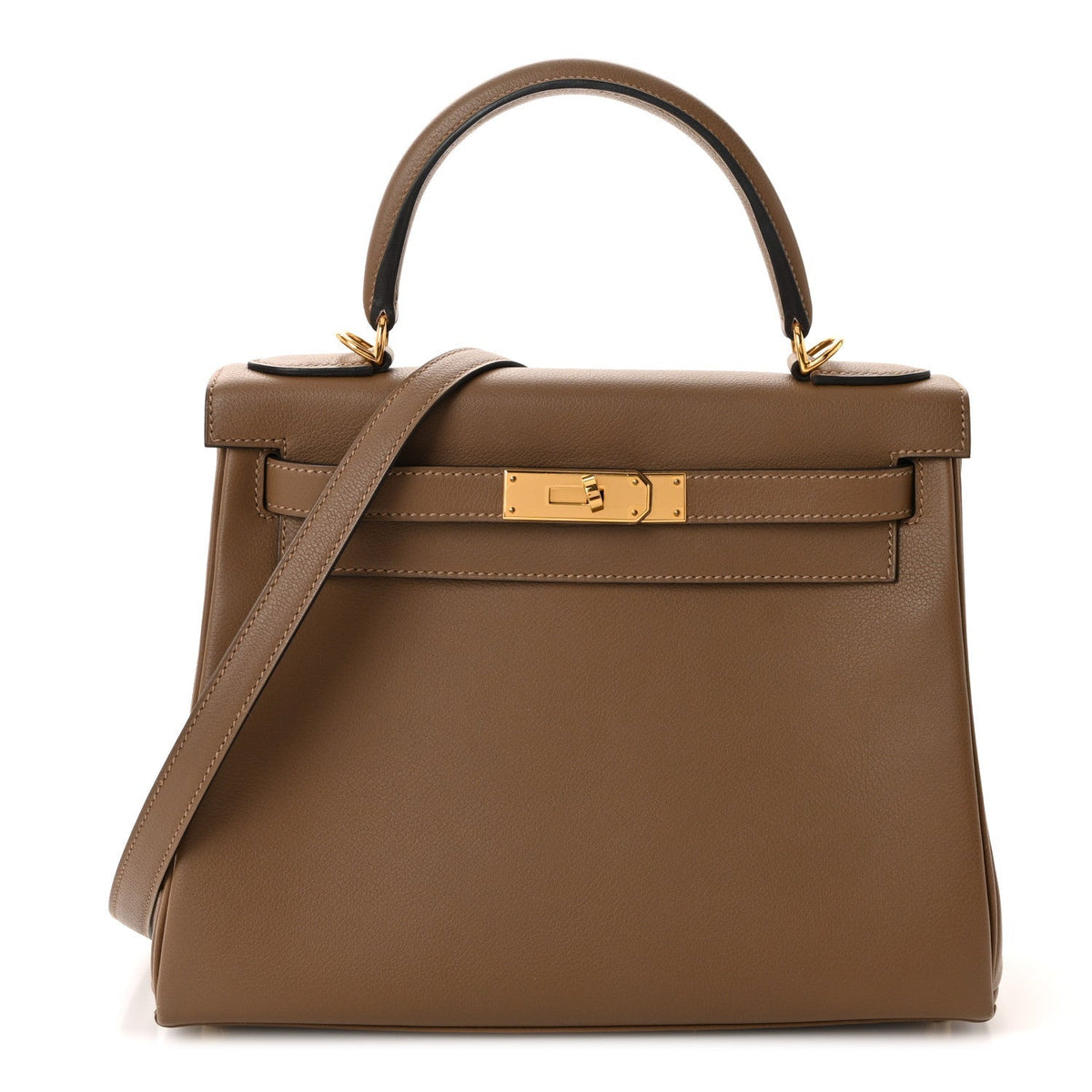 Evercolor Kelly Retourne 28  Beige De Weimar