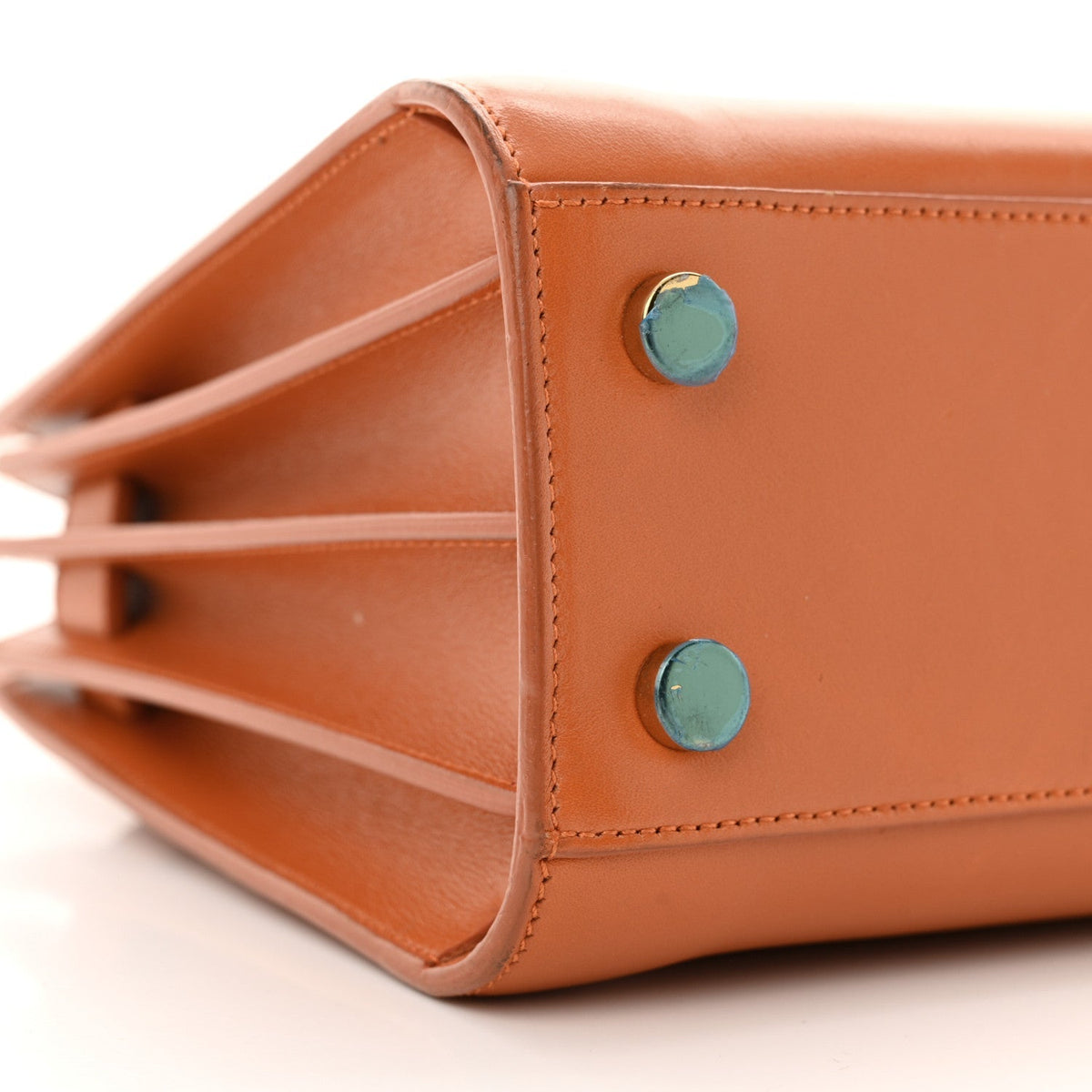 Calfskin Nano Sac De Jour Orange