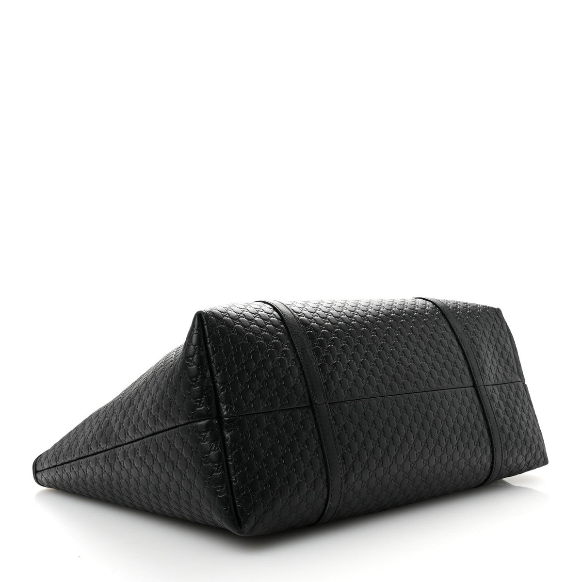 Microguccissima Large Joy Tote Black