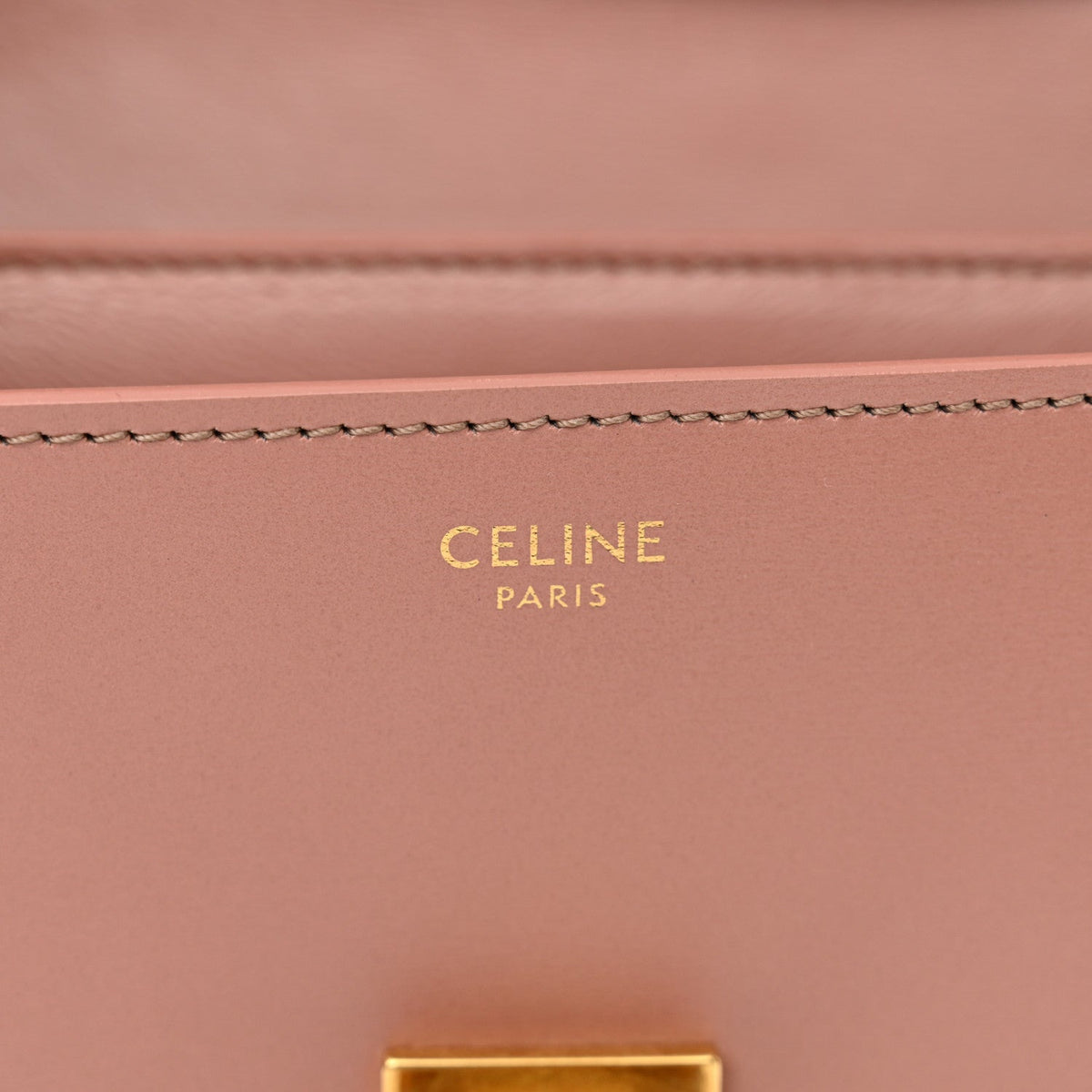 Box Calfskin Teen Classic Box Flap Bag Antique Rose