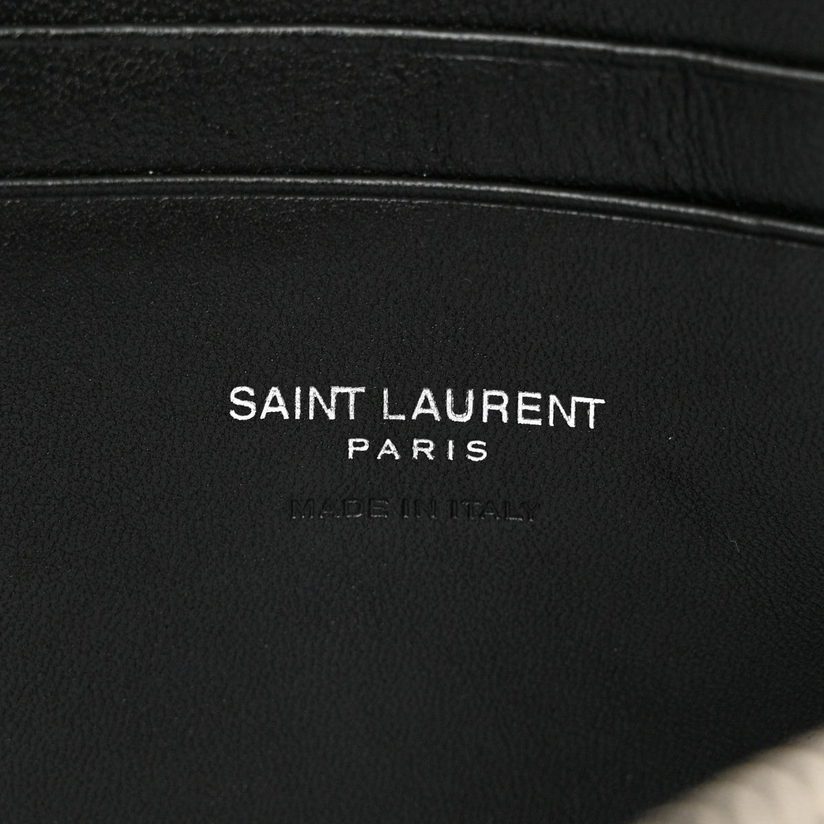 Grain De Poudre Matelasse Monogram Mini Lou Camera Bag Black