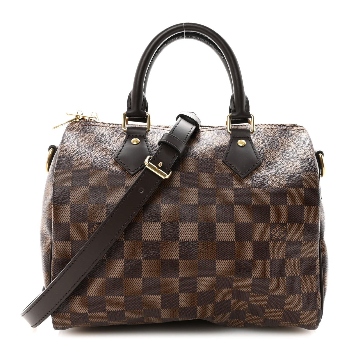 Damier Ebene Speedy Bandouliere 25