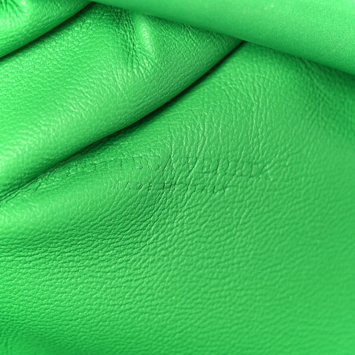 Nappa Intrecciato Teen Pouch Parakeet