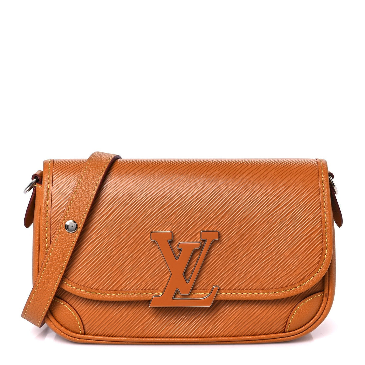 Epi Buci Crossbody Gold Honey