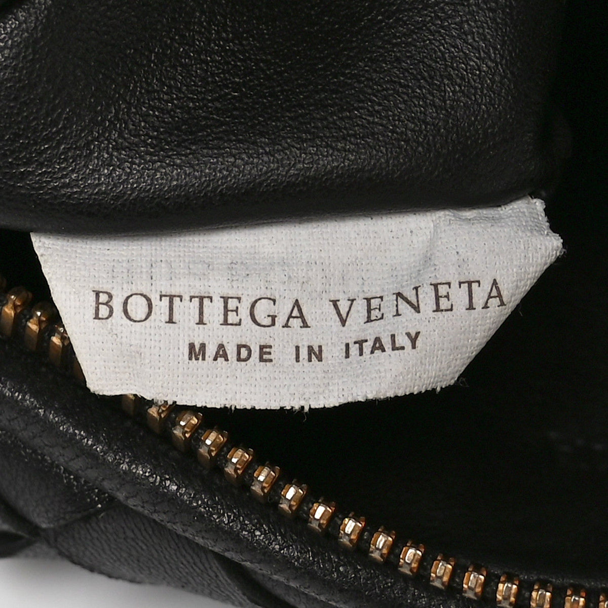 Nappa Intrecciato Mini Jodie Black