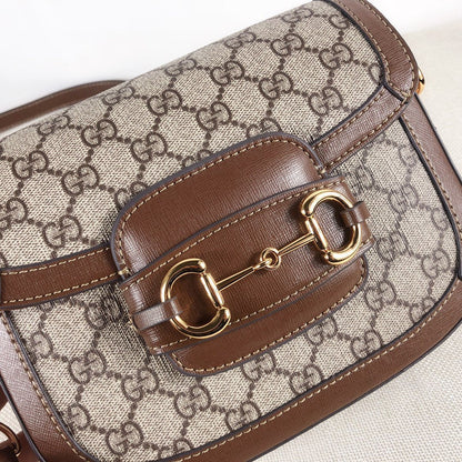Gucci Womens Horsebit 1955 Shoulder bag