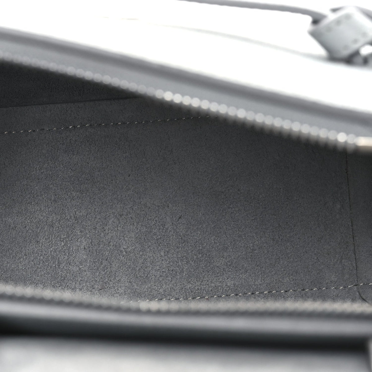 Grained Calfskin Nano Belt Bag Mineral