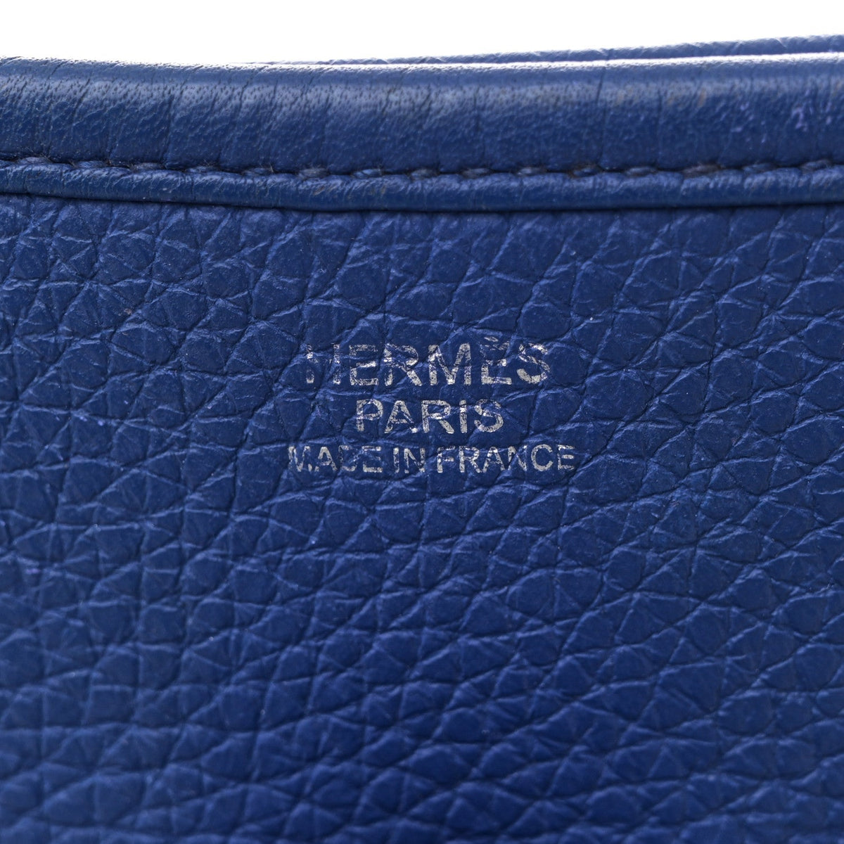 Taurillon Clemence Evelyne III GM Bleu Electrique