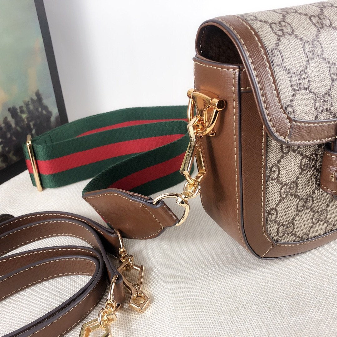 Gucci Womens Horsebit 1955 Shoulder bag