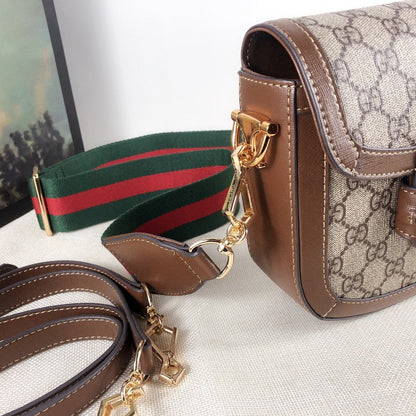 Gucci Womens Horsebit 1955 Shoulder bag