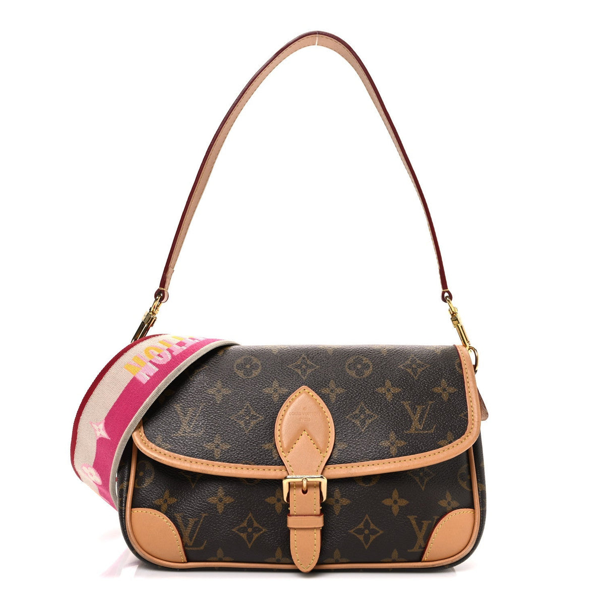 Monogram Diane Fuchsia