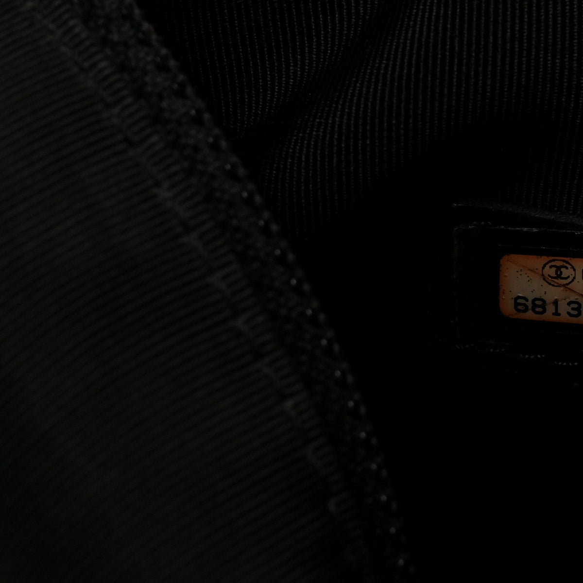 Calfskin Cerf Executive Shopper Tote Black