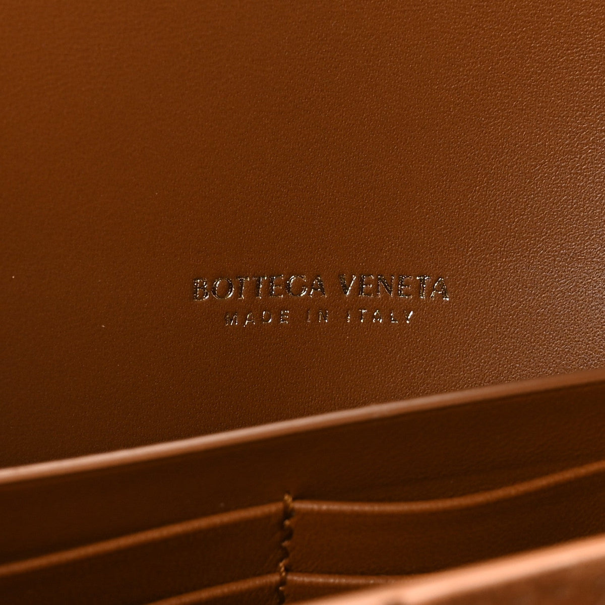Suede Intrecciato Long Andiamo Top Handle Clutch Amber