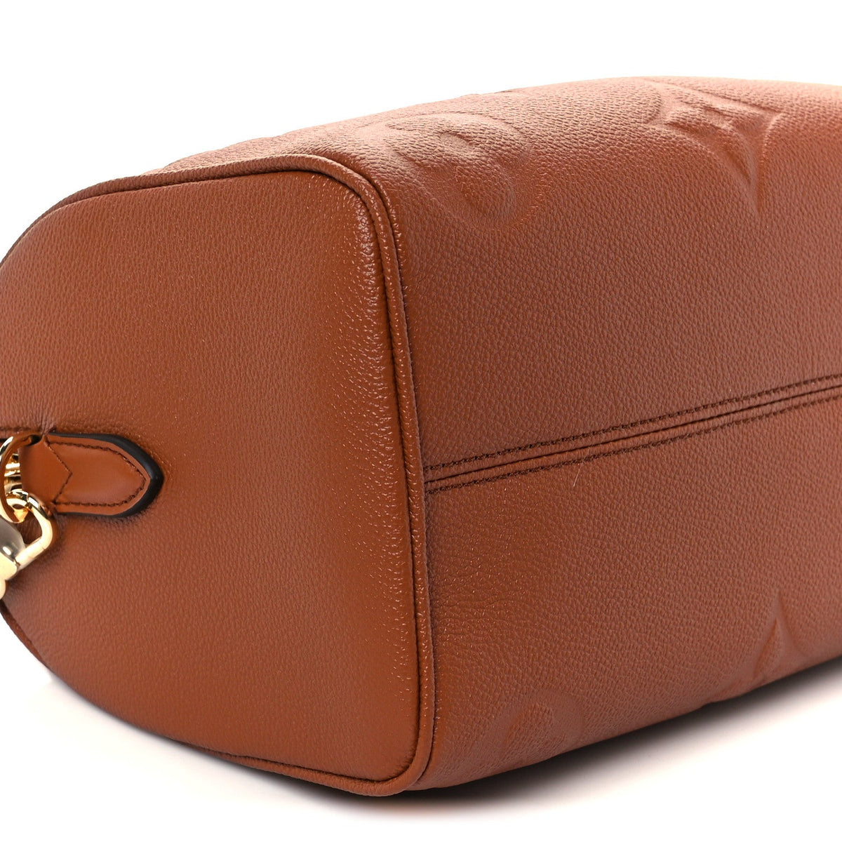 Empreinte Monogram Giant Speedy Bandouliere 25 Cognac
