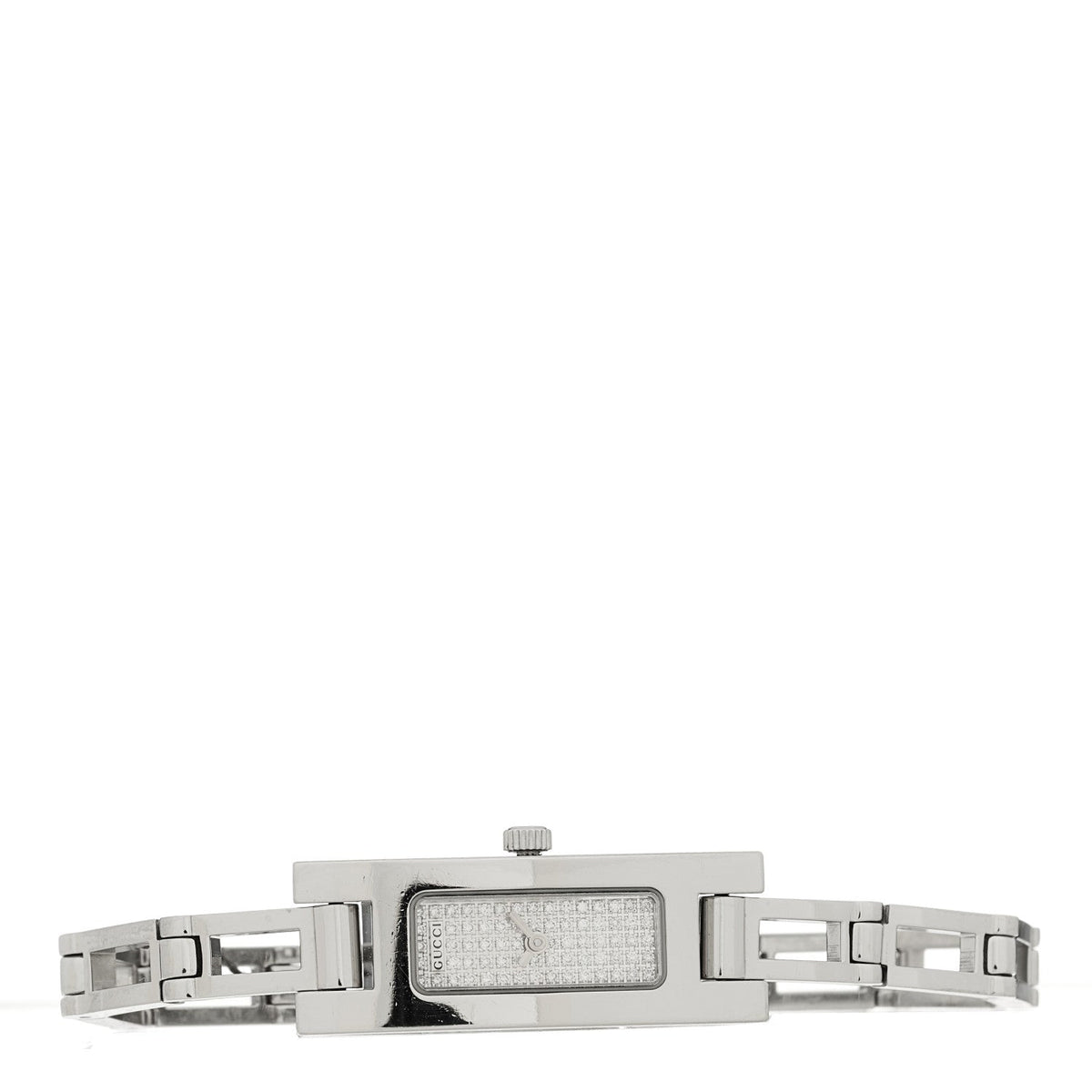 Stainless Steel Diamond 12mm 3900L Quartz Watch