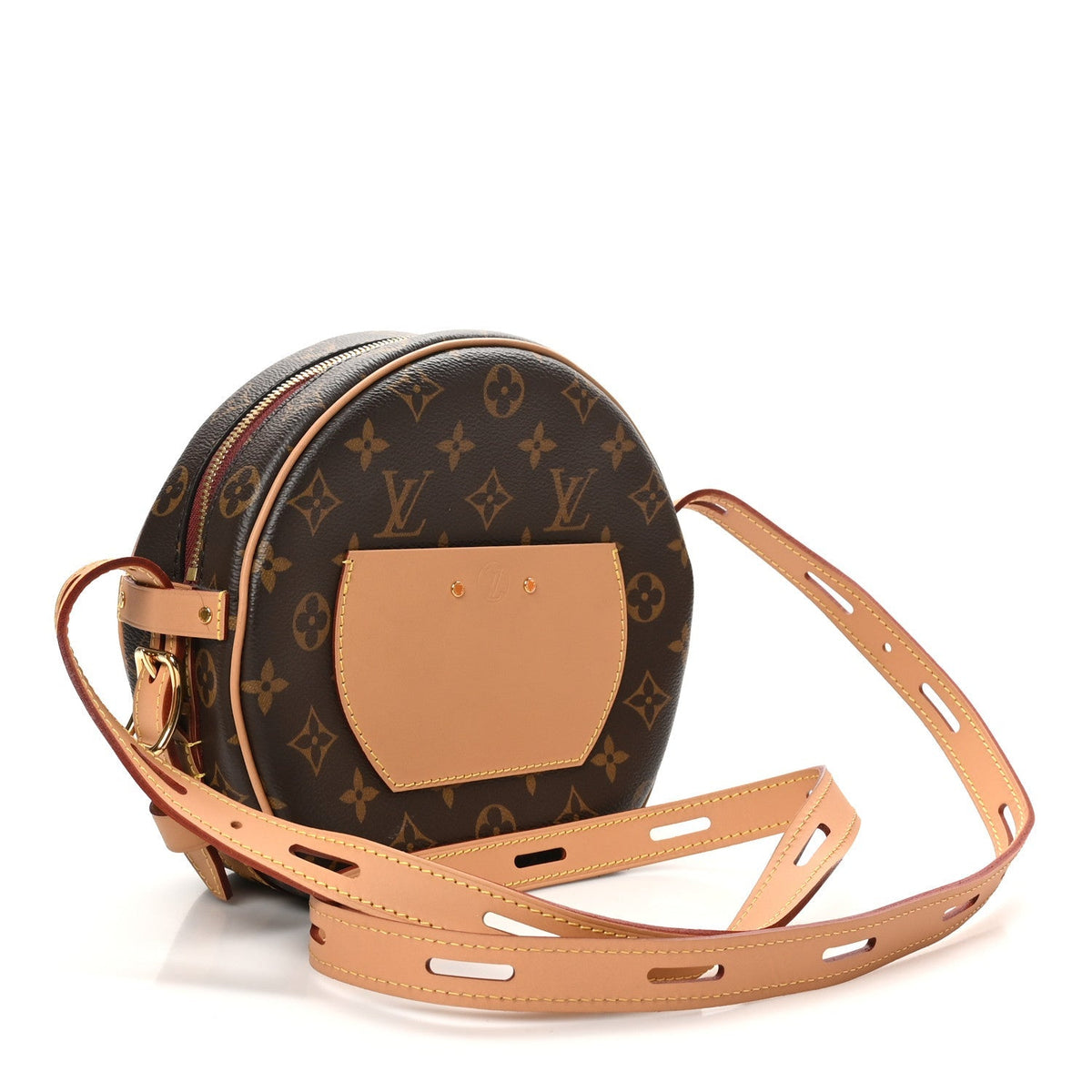 Monogram Boite Chapeau Souple MM