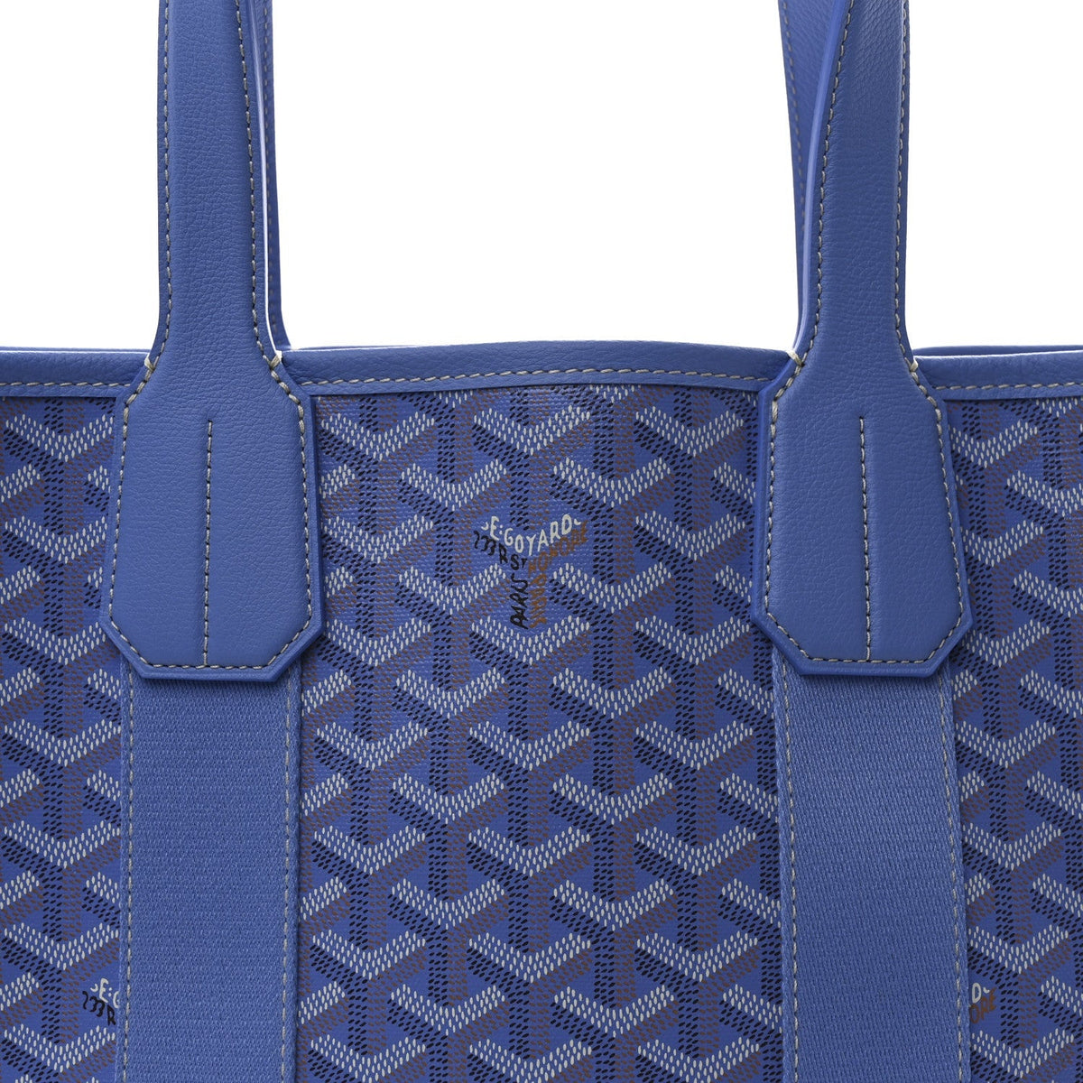 Goyardine Villette PM Tote Iris
