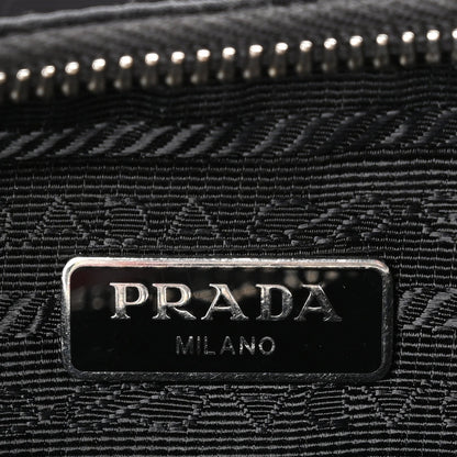 Nylon Re-Edition 2005 Shoulder Bag Black