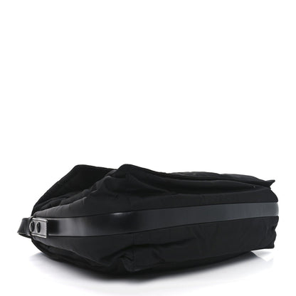 Re-Nylon Padded Large Traveller Black