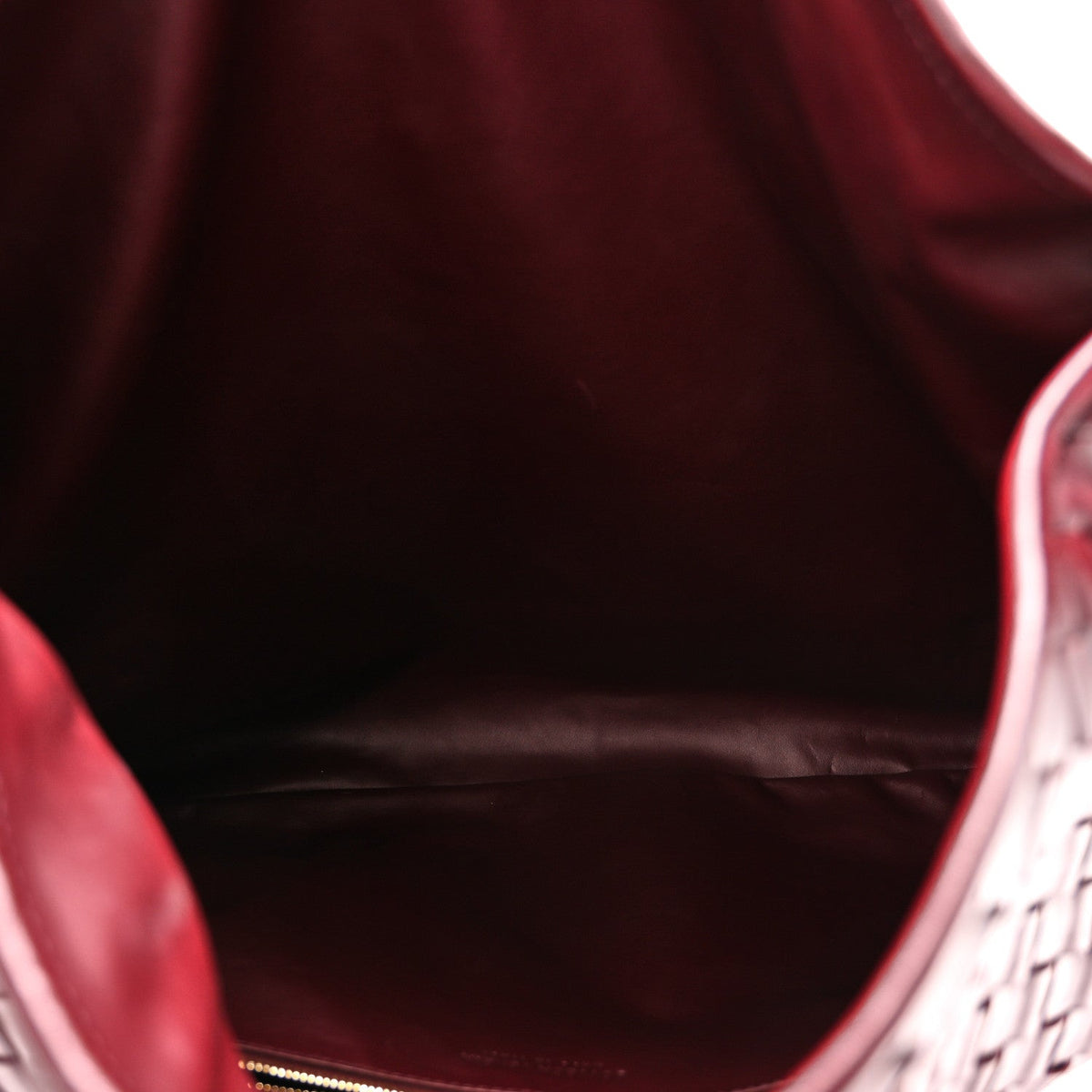 Calfskin Intrecciato Large Hop Barolo