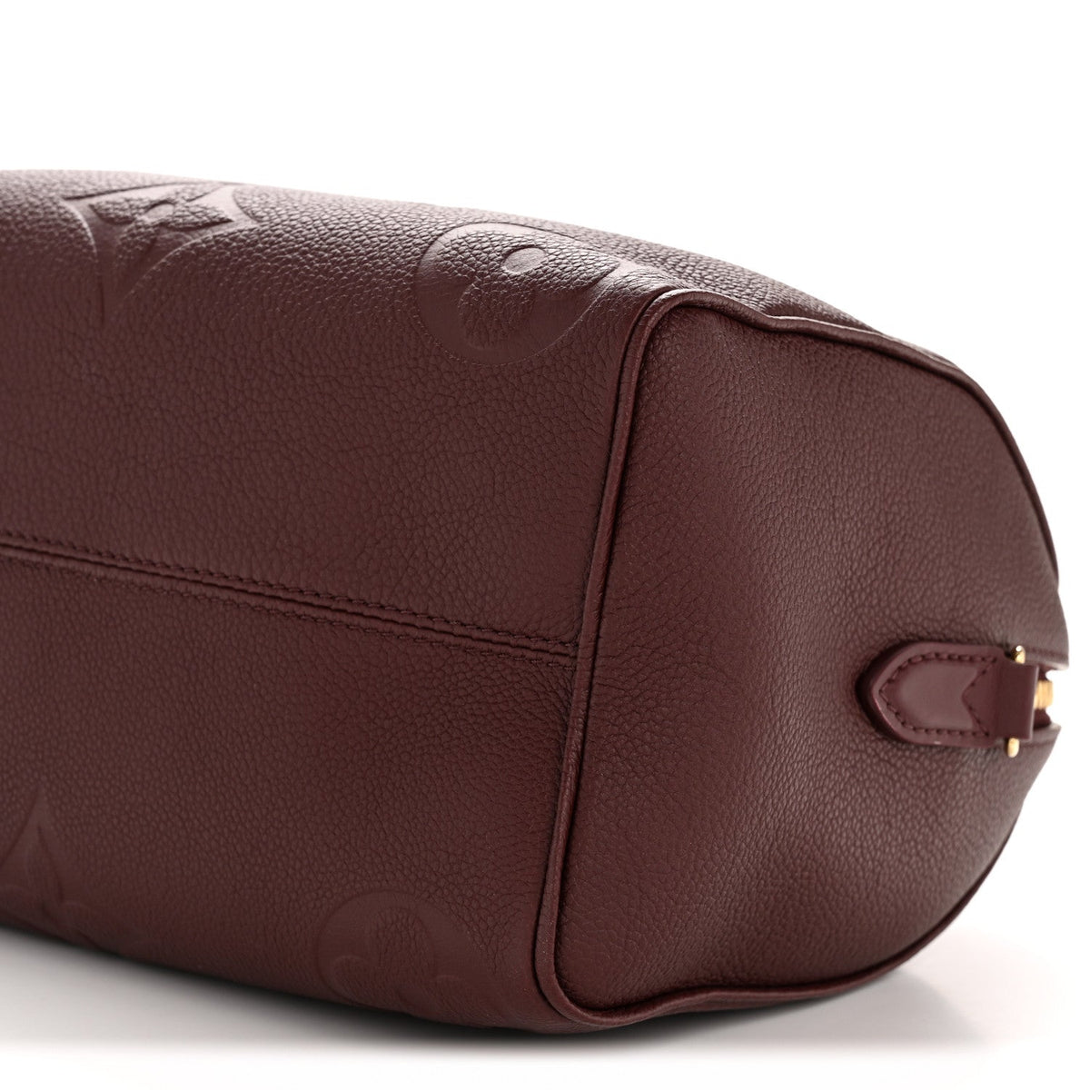 Empreinte Monogram Giant Speedy Bandouliere 25 Wine