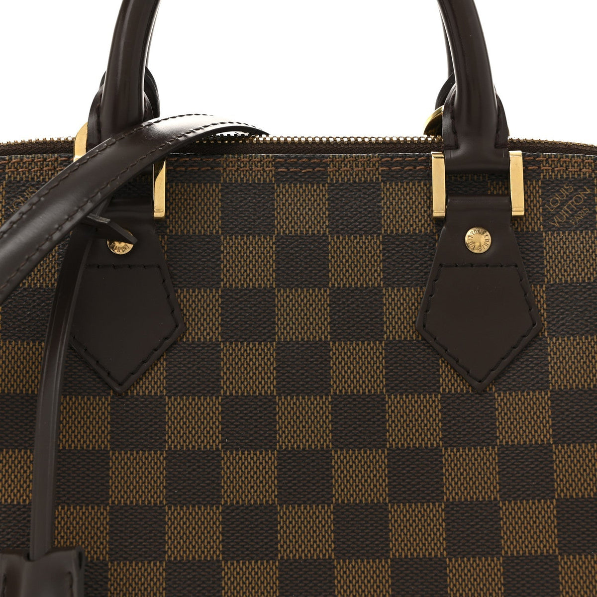 Damier Ebene Alma PM