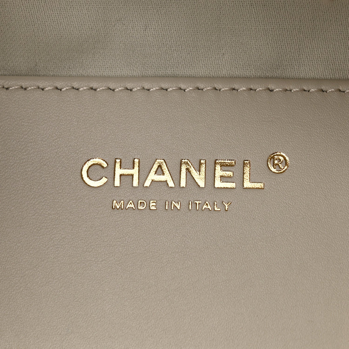 Caviar Quilted Small Chanel 25 Handbag Light Grey