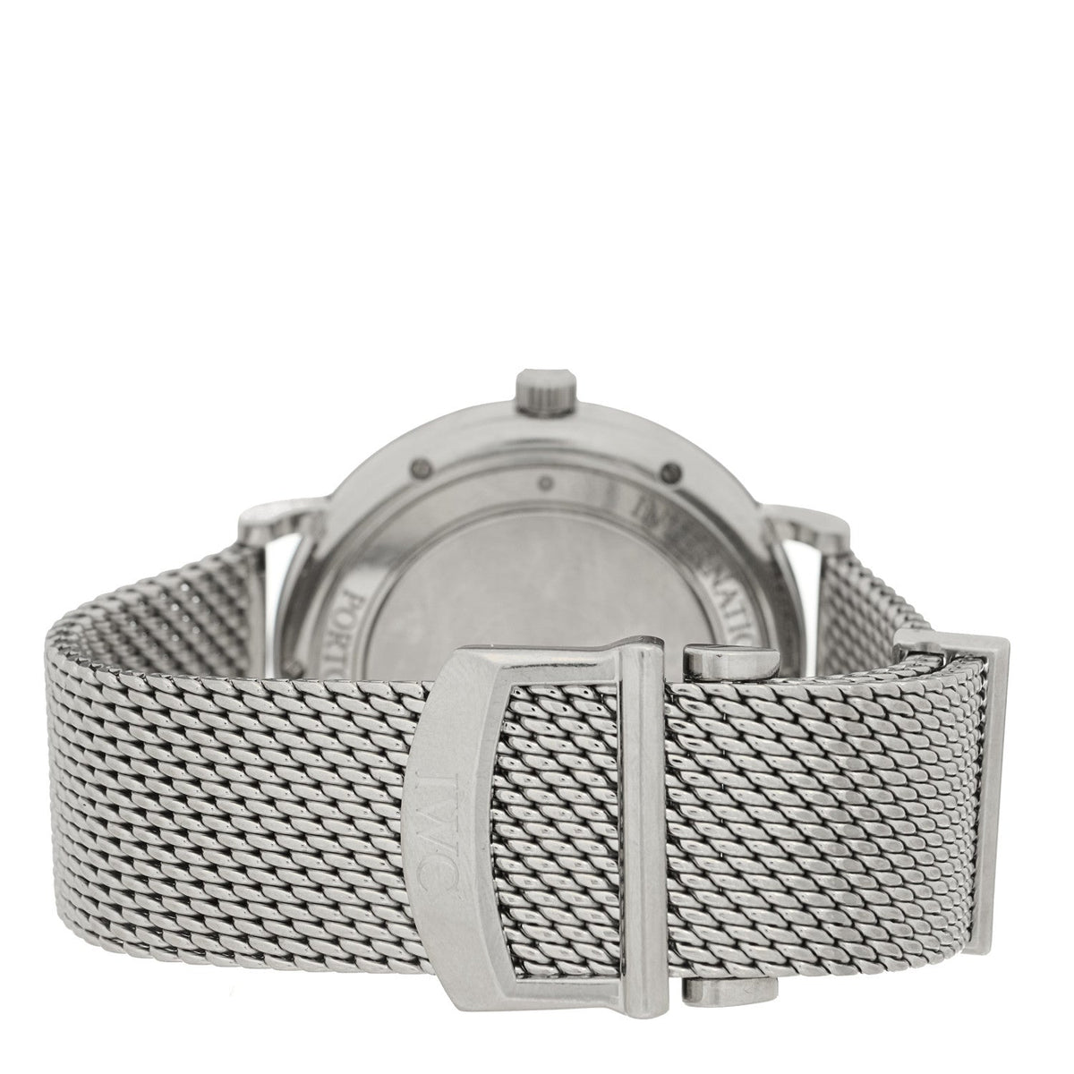 Stainless Steel 40mm Portofino Automatic Watch White IW356507