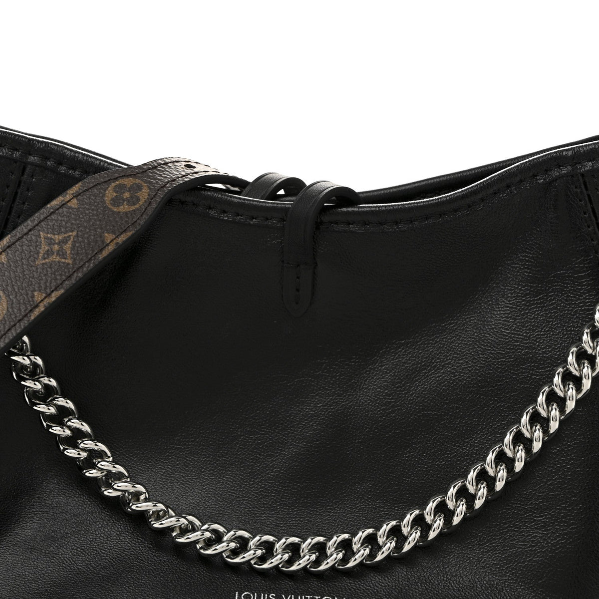 Lambskin CarryAll Cargo Vibe PM Black