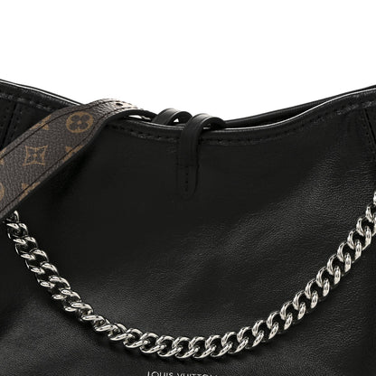 Lambskin CarryAll Cargo Vibe PM Black