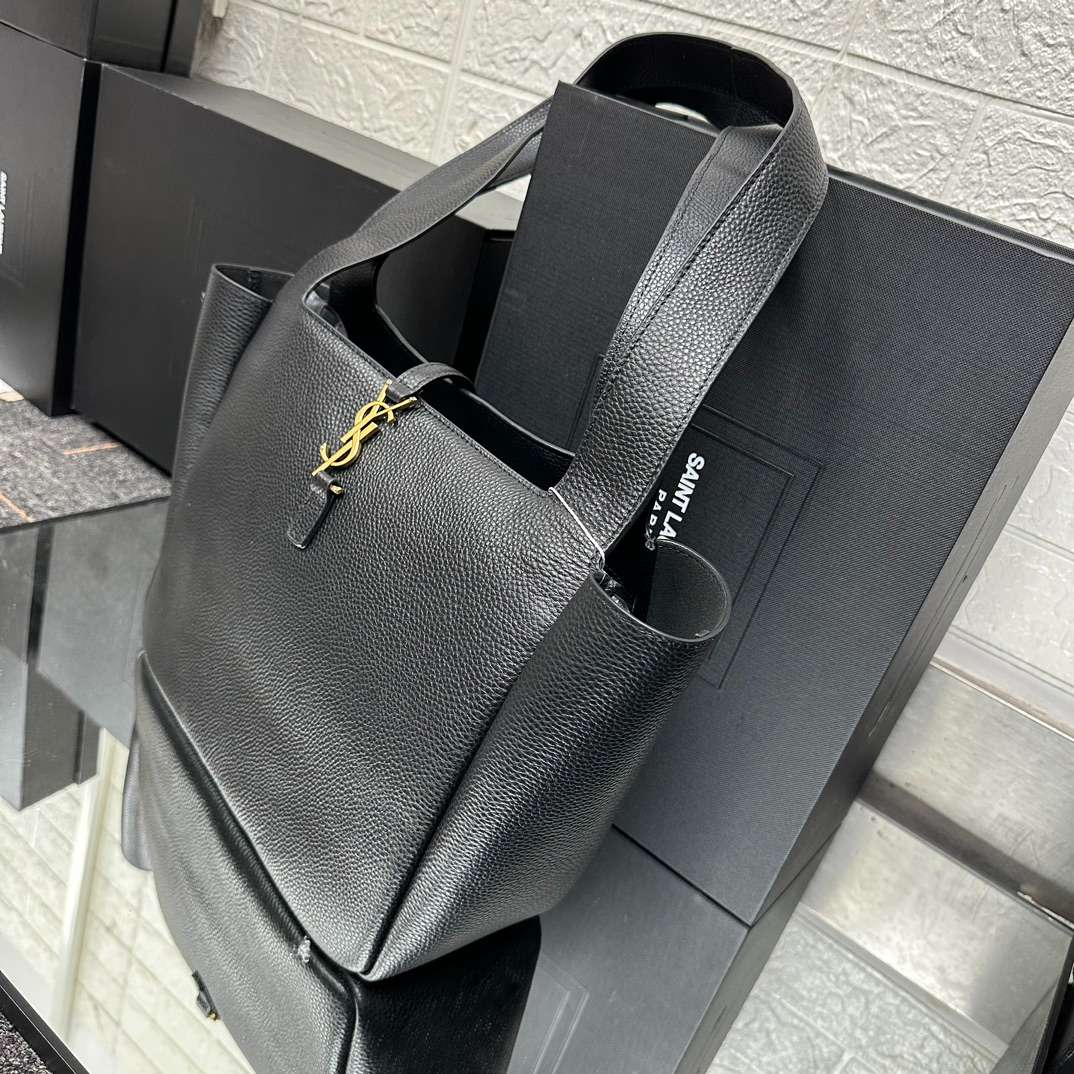 Saint Laurent YSL Women Bea in Grained