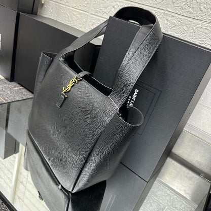 Saint Laurent YSL Women Bea in Grained