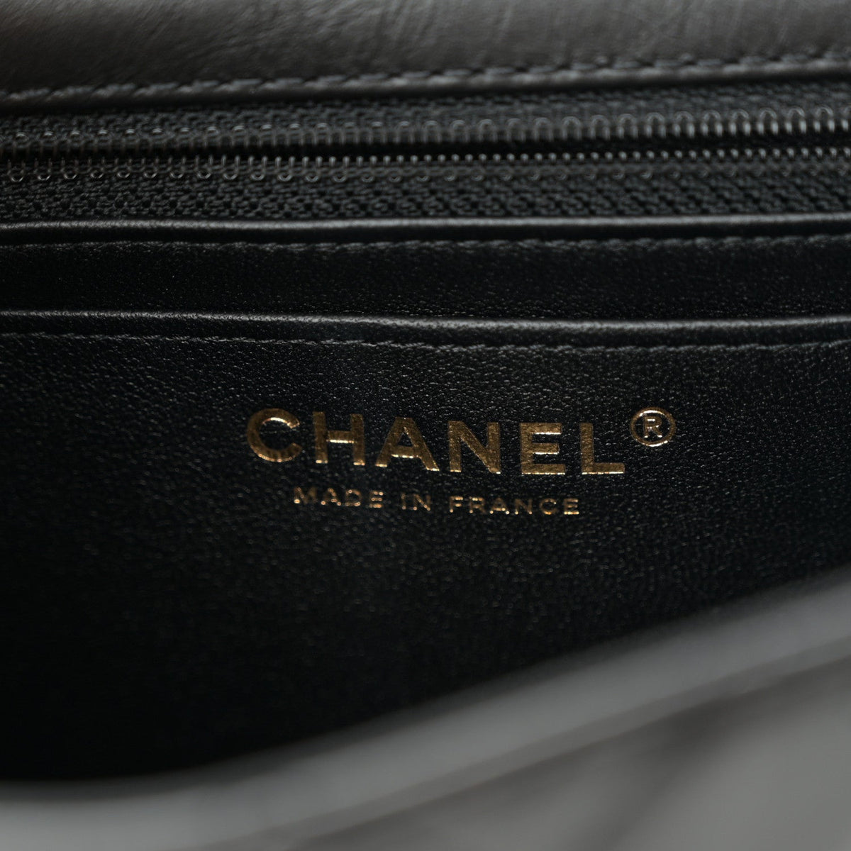 Aged Calfskin Quilted 2.55 Reissue Mini Flap Black