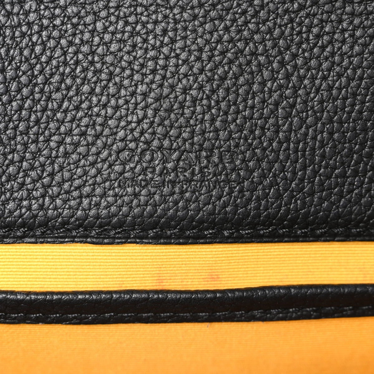 Goyardine Belvedere II PM Messenger Bag Black