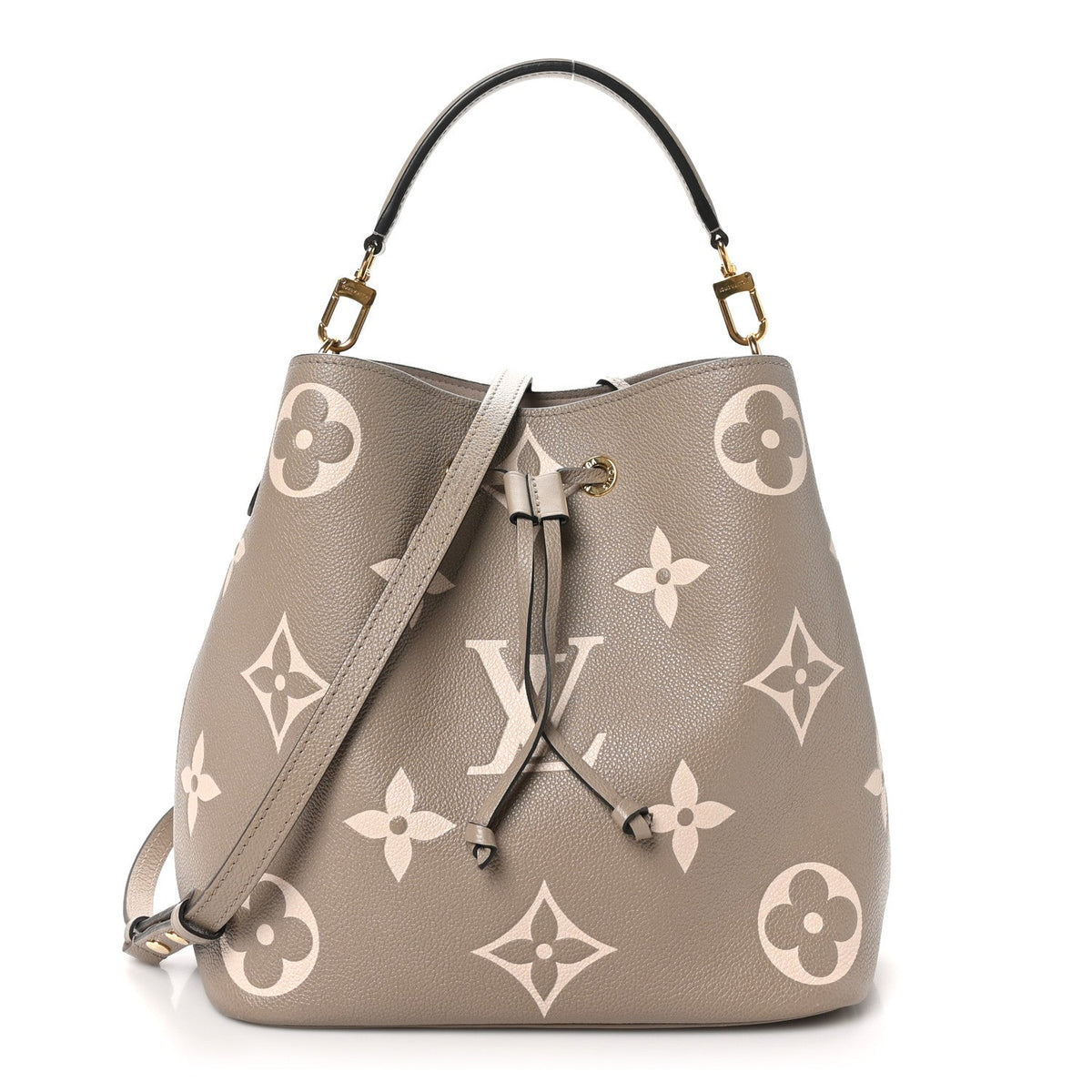 Empreinte Monogram Giant Neonoe MM Tourterelle Creme