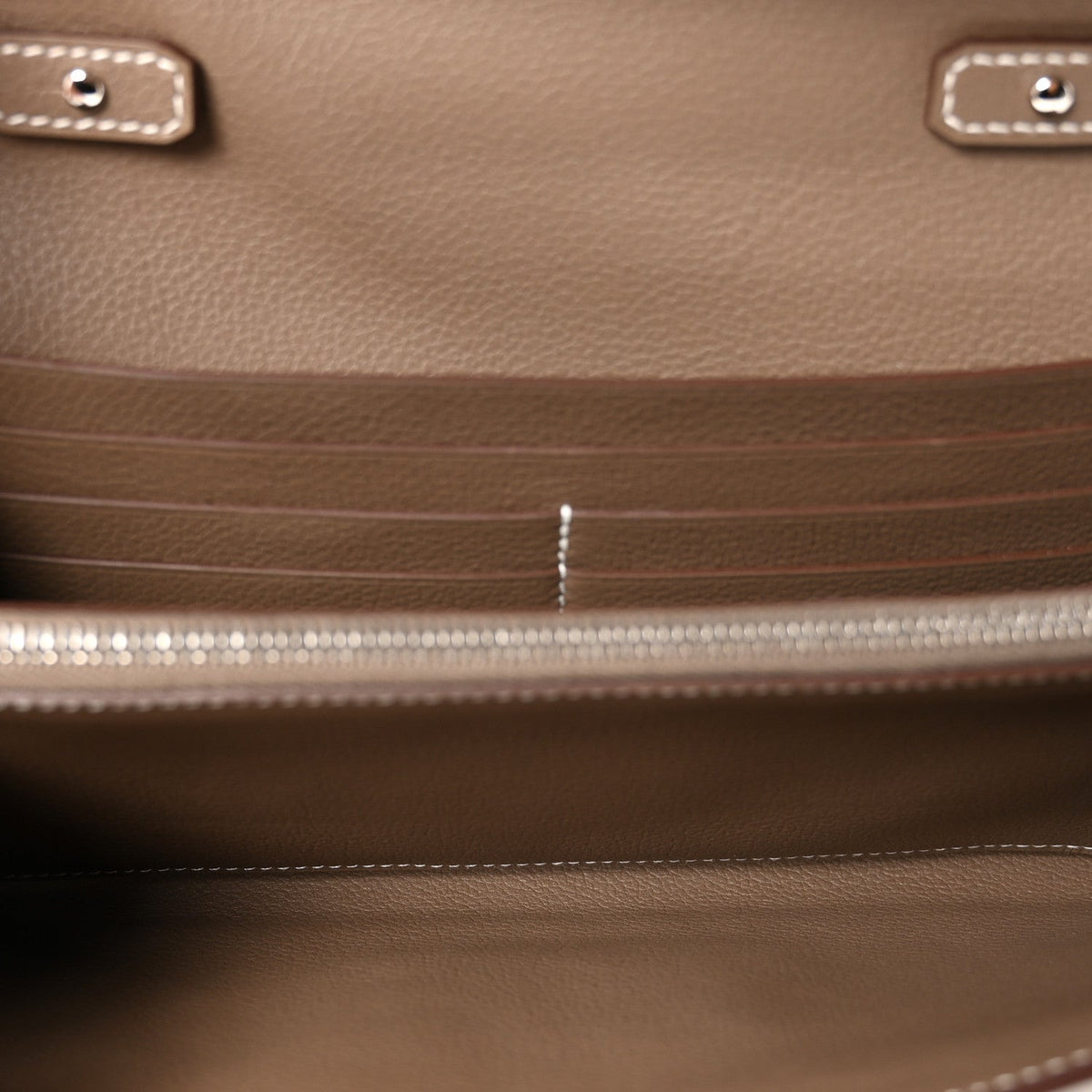 Evercolor Constance Wallet To Go Etoupe