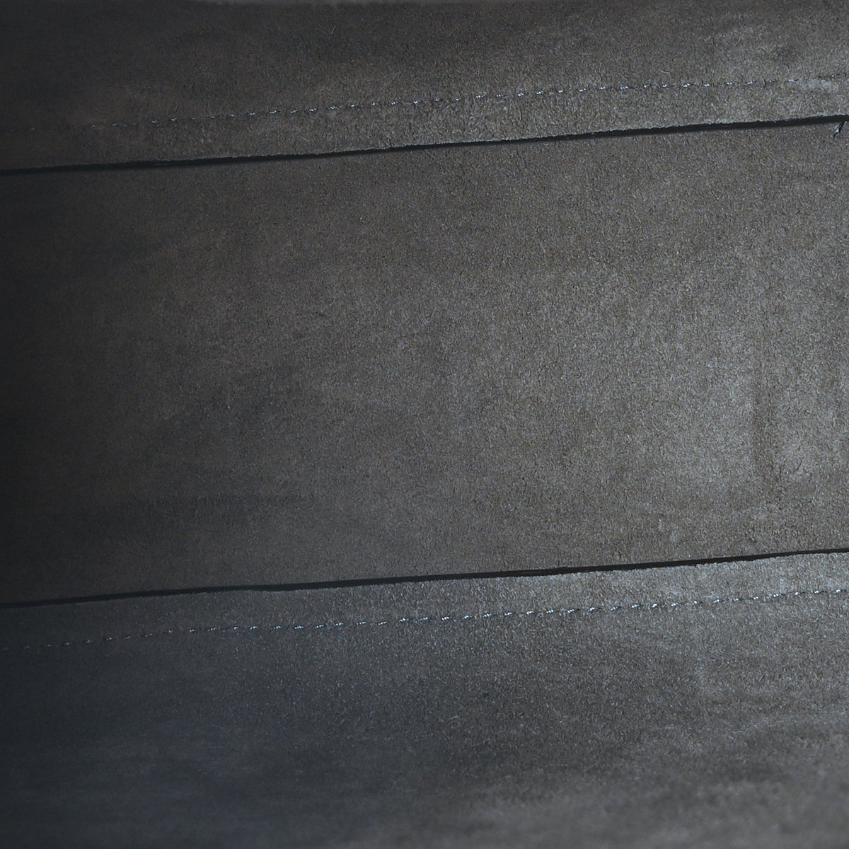 Micro Classic Grain Small Zipped Bayswater Grey