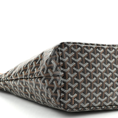 Goyardine Boheme Hobo Black Gold