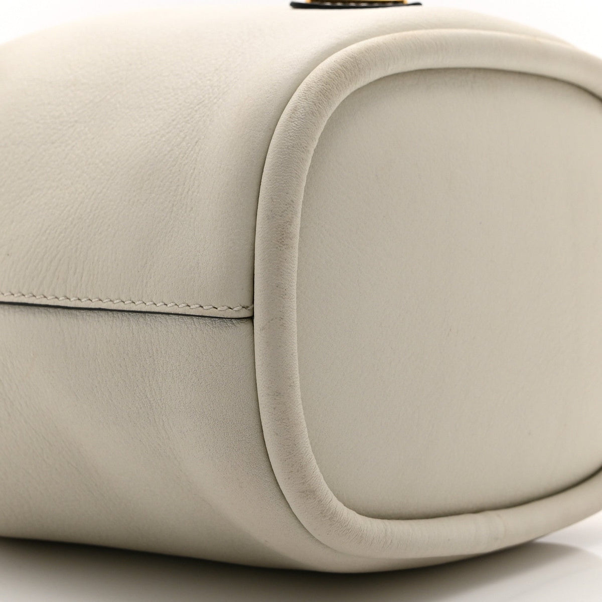 Nappa Mini Re-Edition 1978 Bucket Bag  White