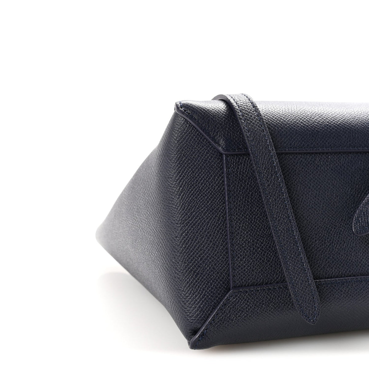 Grained Calfskin Micro Belt Bag Midnight