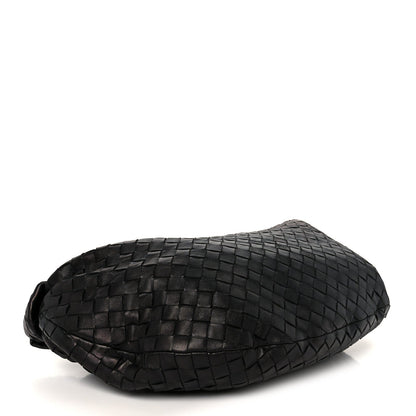 Nappa Intrecciato Small Jodie Black