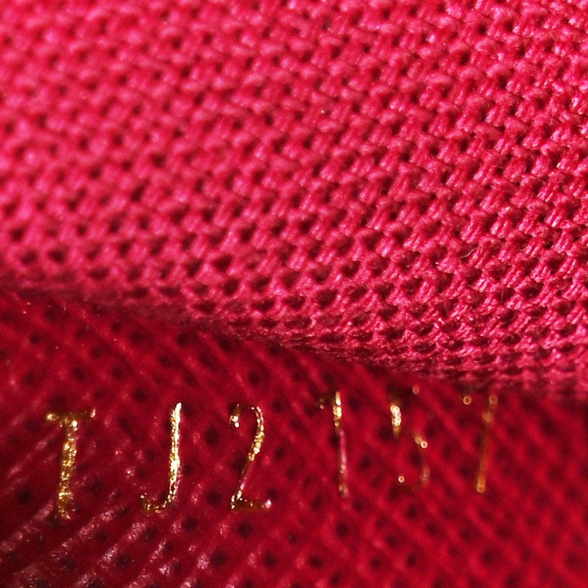 Monogram Pochette Felicie Chain Wallet Fuchsia