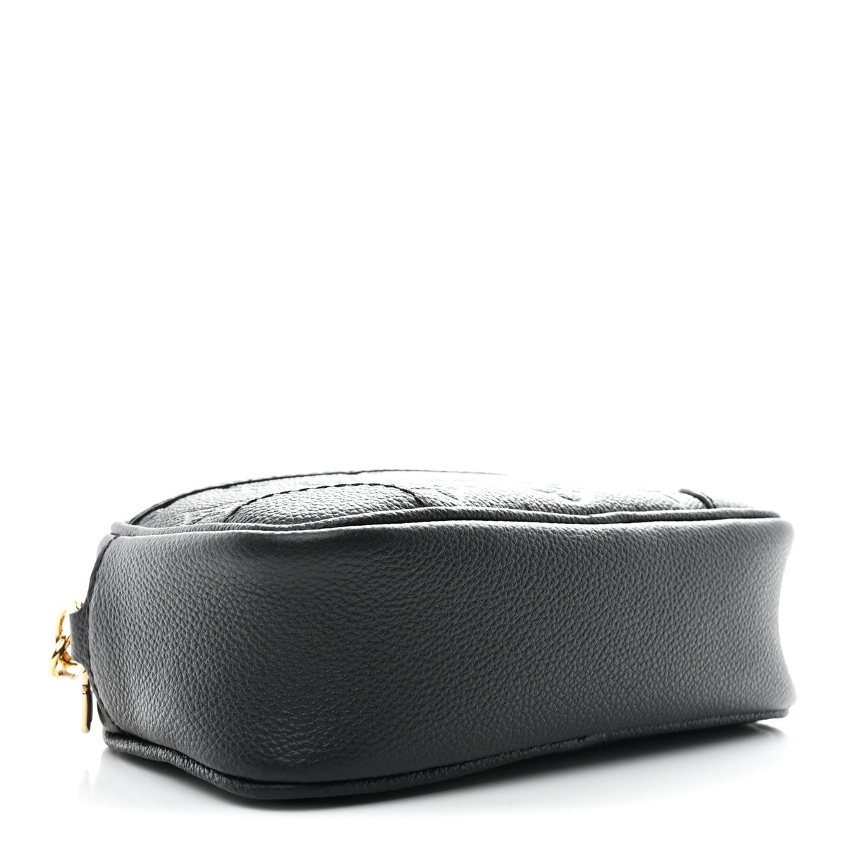 Empreinte Monogram Tiny Camera Bag Black
