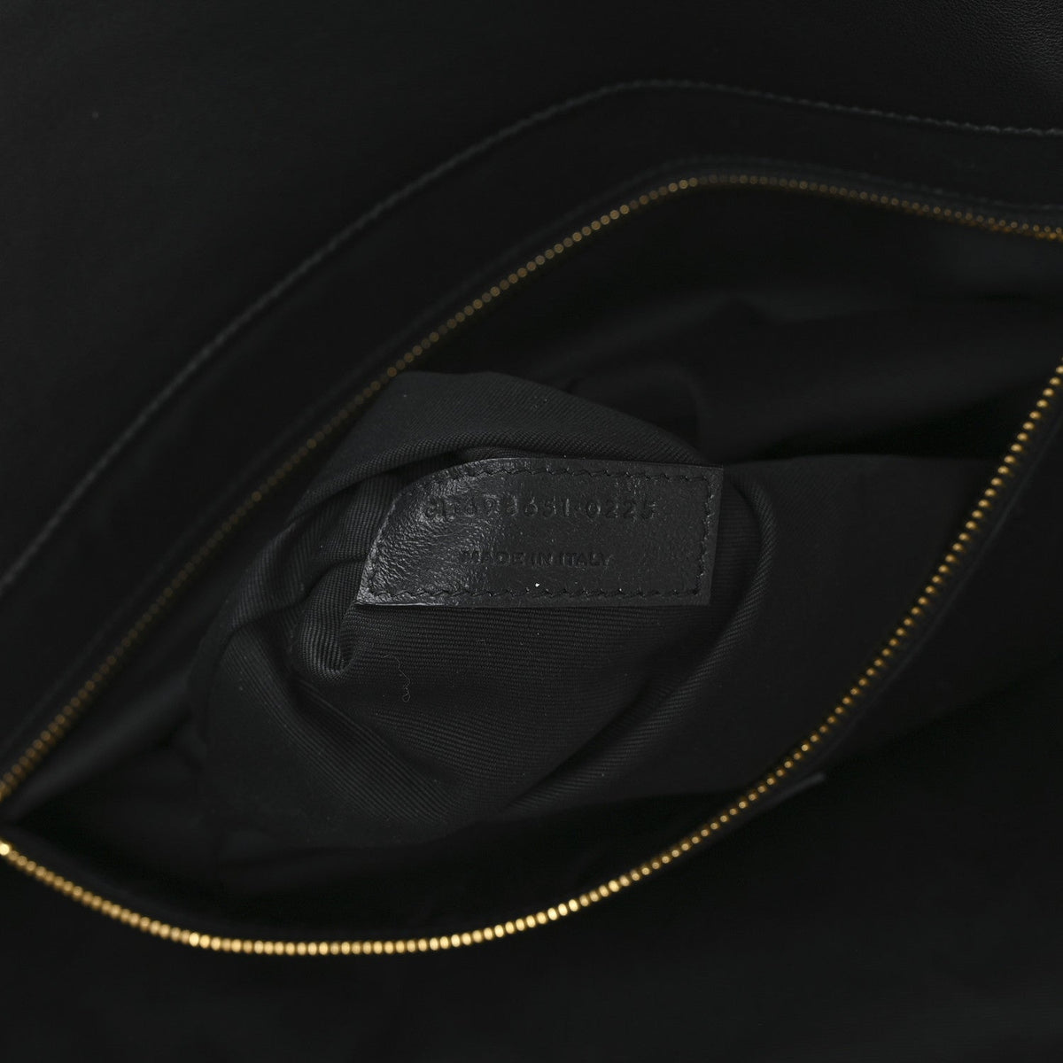 Lambskin Quilted Maxi Icare Shopping Tote Black